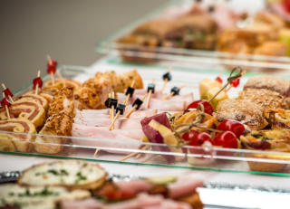 Longton VM Catering Options Image