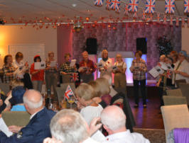 Longton VM People Dancing At A Birthday Party